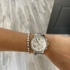 Crystal Tennis Bracelet